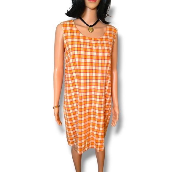 🧡Vintage 90's Jumper Dress - Picture 7 of 12